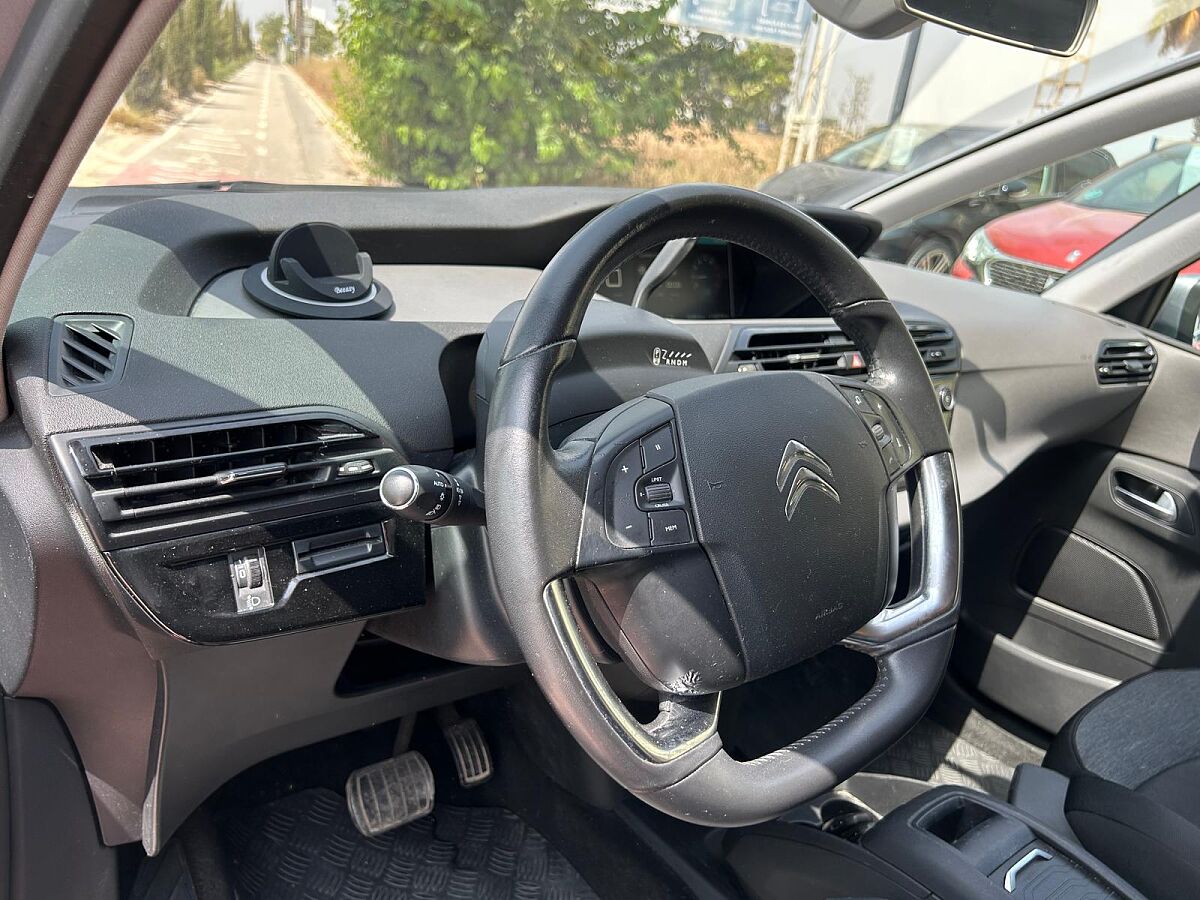 CITROEN C4 GRAND PICASSO 1.2 E-THP AUTO SPANISH LHD IN SPAIN 72K 7 SEATS 2018